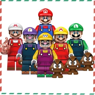 Mini Blocos De Construção Para Crianças Super Poder Do Cavalo Brinquedos Educativos Infantis Minifiguras