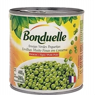 Ervilha BONDUELLE Muito fina 400g