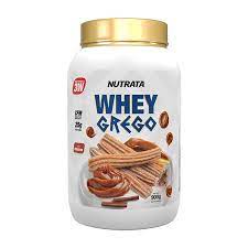 WHEY GREGO 3W – CHURROS 900GR – NUTRATA