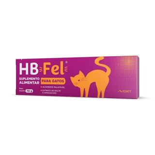 Suplemento HB Fel para Gatos 70g em Oferta na Shopee