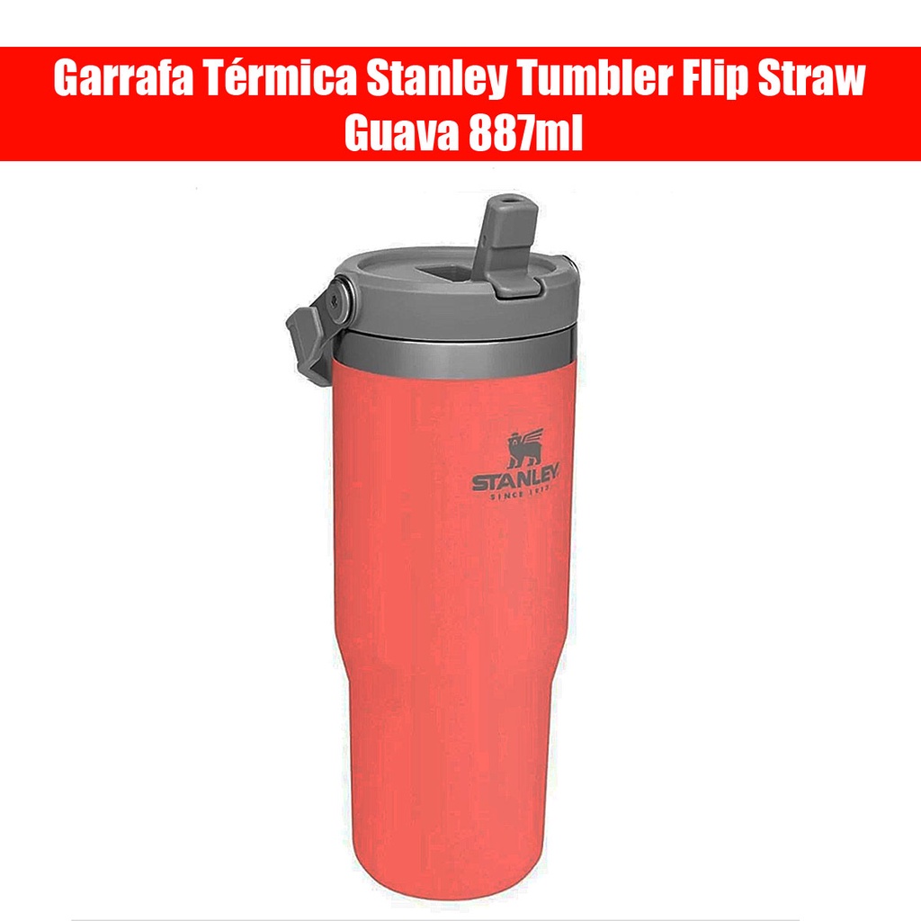 GARRAFA TERMICA FRIA -THE ICEFLOW FLIP STRAW JUG