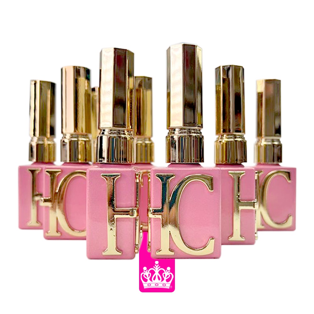 Kit 12 Esmaltes Luxo Coleção Pérola Mãe Rosca 15ml - Helen Color