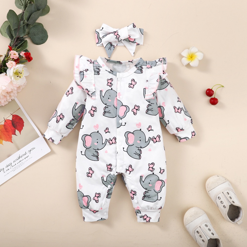 conjunto body bloomer vinho floral com faixa de cabelo menina bebê