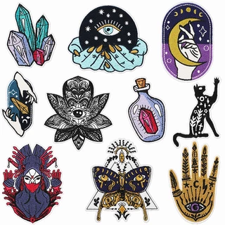 Patch Bordado Mágico Série Adesivo De Passar Quente Para Roupas
