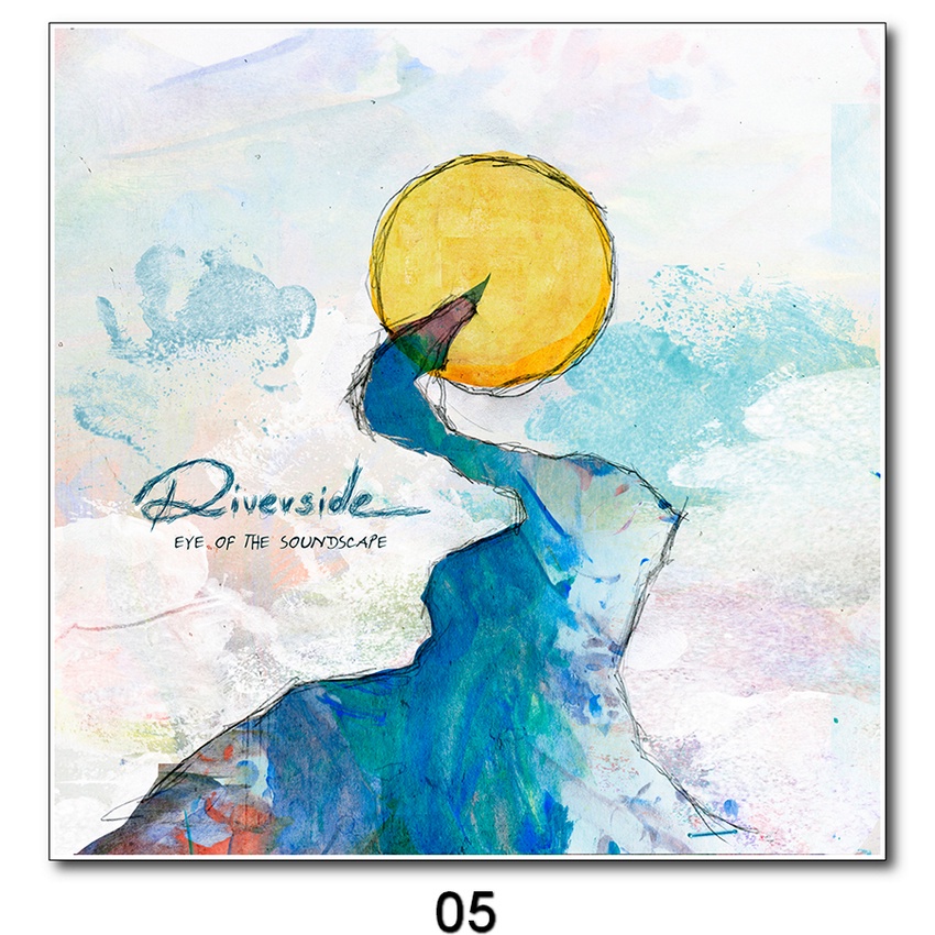 Poster Heavy 05 Riverside | Shopee Brasil