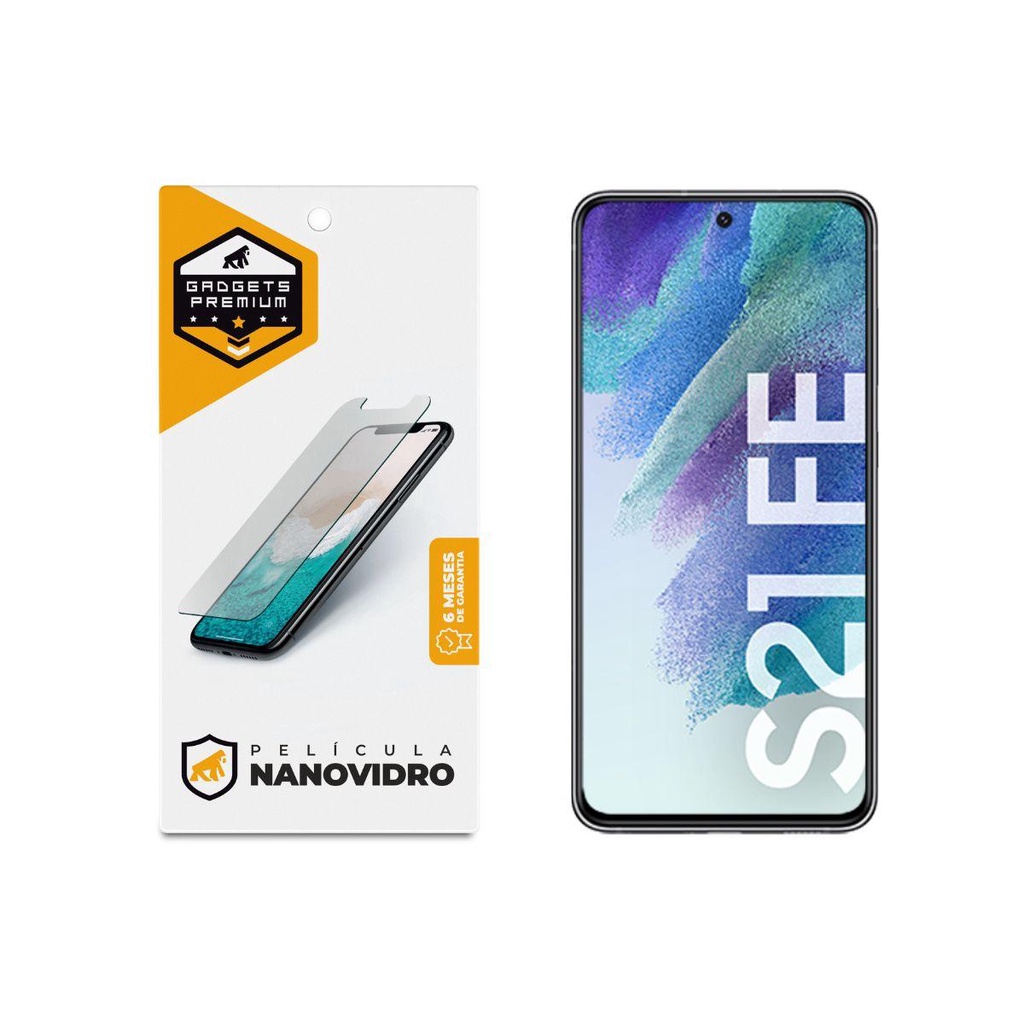 Película de Nano Vidro para Samsung Galaxy S21 FE - Gshield