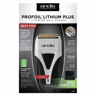 Andis Shaver Plus Máquina De Acabamento Bivolt Entrega Rápida Original