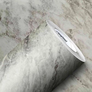 Adesivo Papel de Parede Lavável Pedra Mármore Carrara 1,22 x 3m