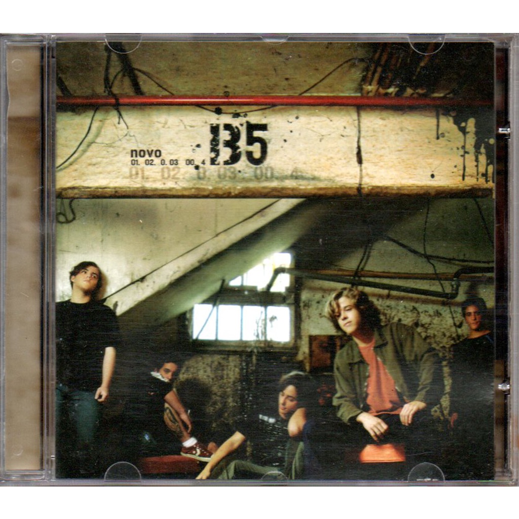 Cd B5 Novo 01. 02.0. 03. 00. 4. | Shopee Brasil