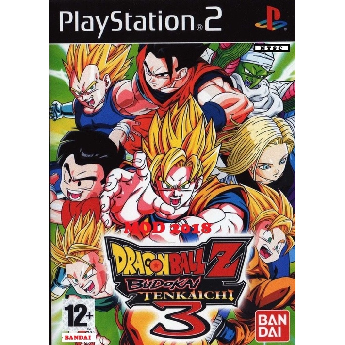 Dragon Ball Z Budokai Tenkaichi 3 - PS2 - Super Retro - Playstation 2