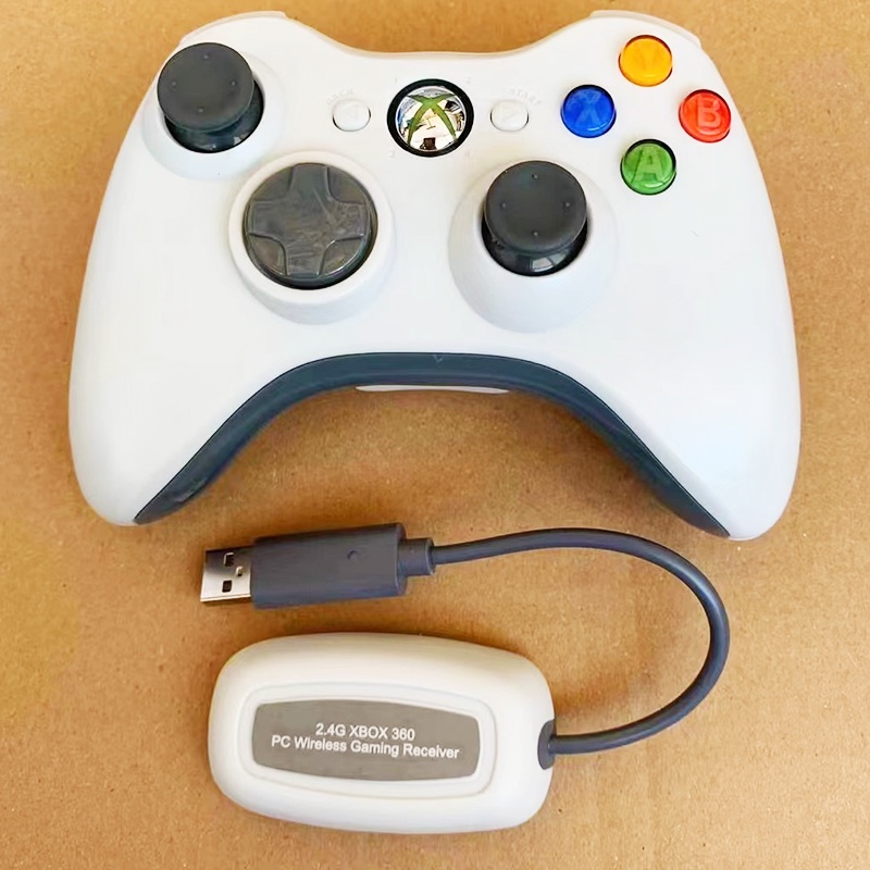 Controlador para Xbox 360, WeiCheng gamepads USB jogo joysticks com fio  controlador de jogos para PC laptop/Windows 7 8 10/Xbox 360/Xbox 360 Slim :  : Games e Consoles