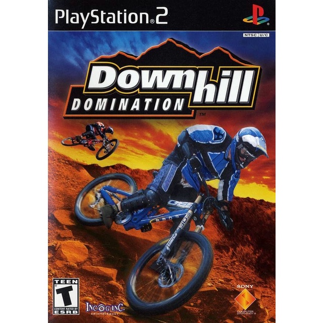 Jogo Downhill Domination ps2