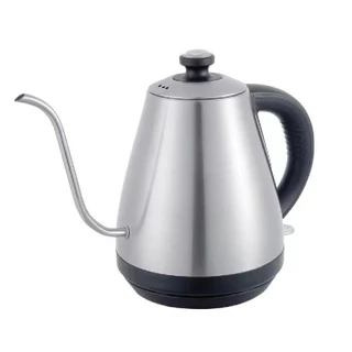 Chaleira Elétrica Bico de Ganso Hamilton Beach, Prata, 110v