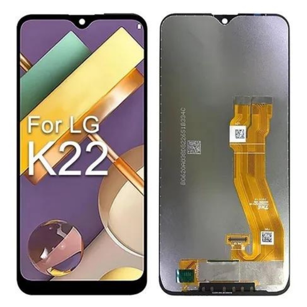 Tela Display Touch Frontal K22 | K22 Plus sem aro | Shopee Brasil