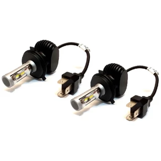 LAMPADA DE LED PARA FAROL ULTRALED ESTRUTURA SHOCK H4 PAR 6000K