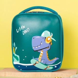 Lancheira Térmica Infantil Ilustrações Bolsa Desenho Bebes