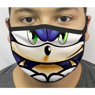 Em promoção! 12pcs/set Sonic Senti Máscaras De Festa Decoração De