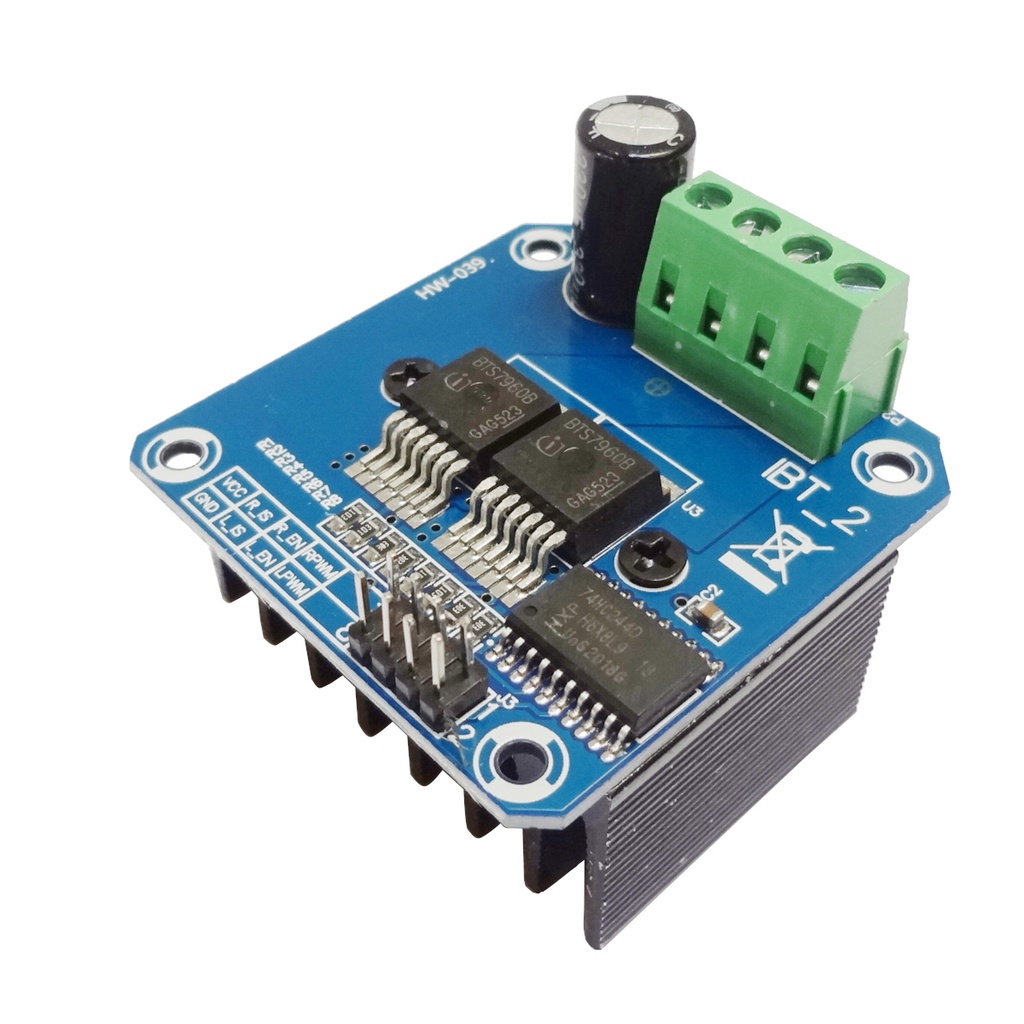 Módulo Driver Ponte H BTS7960 43A | Shopee Brasil