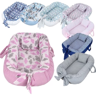 Capa Ninho Redutor Para Bebe Várias Estampas