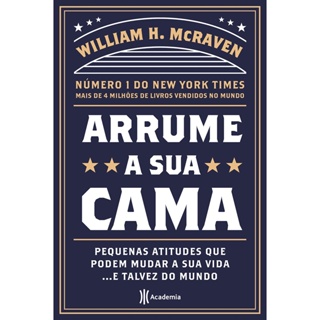 ARRUME A SUA CAMA - ACADEMIA