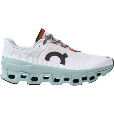 Tênis On Running Cloudmonster 61.99023 Frost/Surf - Masculino