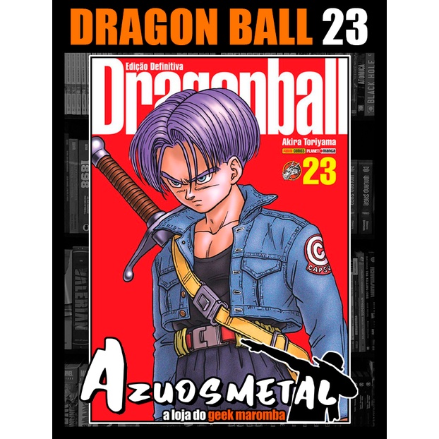 Dragon Ball: Edição Definitiva n° 23/Panini