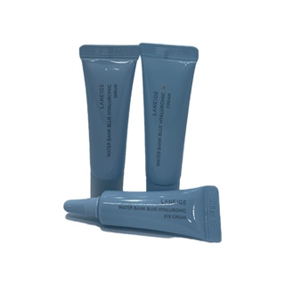 laneige water bank blue hyaluronic cream 10ml/serum 10ml/set (cream+serum+eye cream)