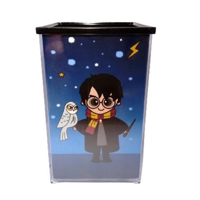 PORTA CANETAS E OBJETOS - HARRY POTTER - LOOP