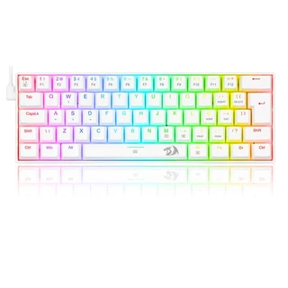 Teclado Mecânico Gamer 60% Dragonborn Rgb Write Swicht Blue Abnt2