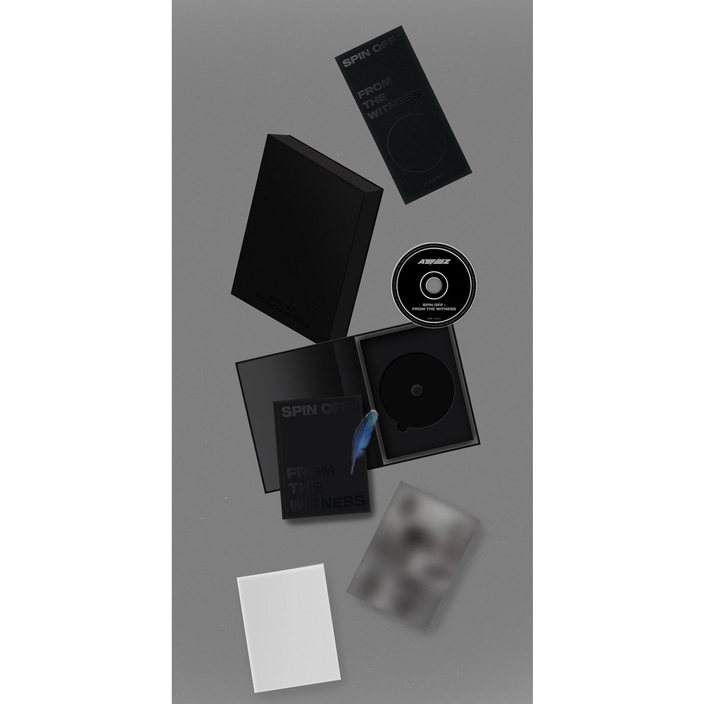 ATEEZ Album- [SPIN OFF : FROM THE WITNESS] WITNESS VER