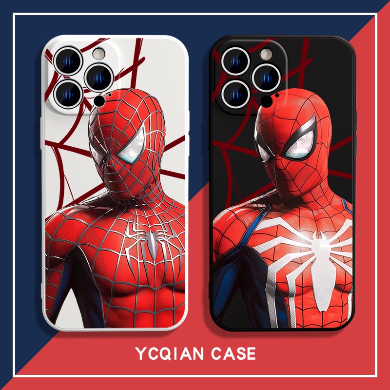 Capa De Celular Homem Aranha IPhone 6 6S 11 7 8 Se 2020 X XR XS Plus 12 13 14 PRO mini MAX