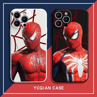 Capa De Celular Homem Aranha IPhone 6 6S 11 7 8 Se 2020 X XR XS Plus 12 13 14 PRO mini MAX