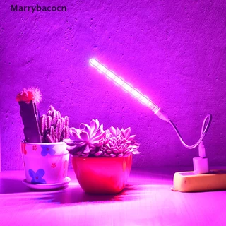 [Luz USB LED Cultivo Espectro Completo 10W DC 5V Para Planta Lighg Phyto Lâmpada COD