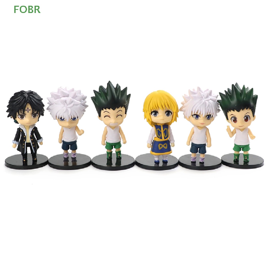 Miniaturas Hunter X Hunter Figure Colecionável Anime Boneco Hunter