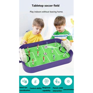 Jogo de futebol de mesa, Jogo de futebol educacional para dois jogadores -  Jogo interativo de futebol de mesa entre pais e filhos, jogo de tabuleiro  esportivo para família Rianpesn
