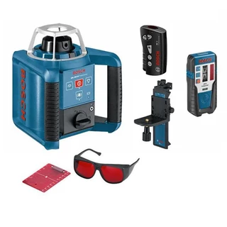 Nível à Laser Rotativo GRL 300HV com Receptor LR1 + Suporte + Óculos BOSCH