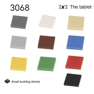 Blocos De Construção 3068 Peças 2x2 Placa De Claro Com Lego