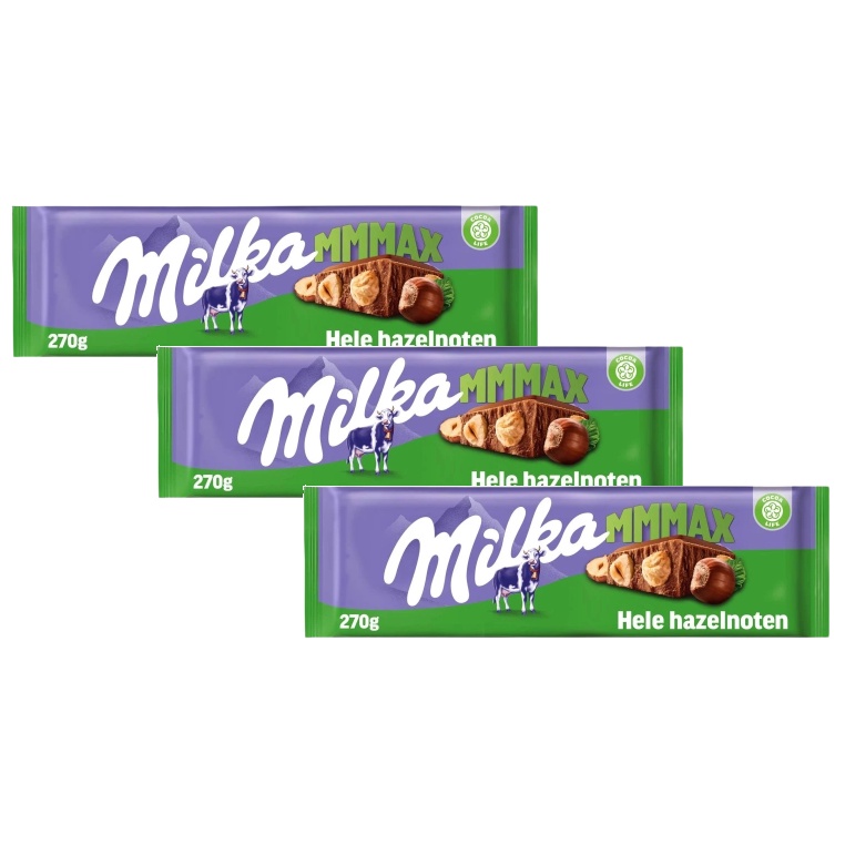 Milk Chocolate Bar With Hazelnuts 100 G