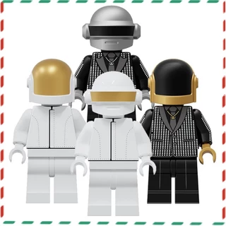 Simulação De Brinquedos De Blocos Montados Para Crianças Minifiguras Nano Bloco