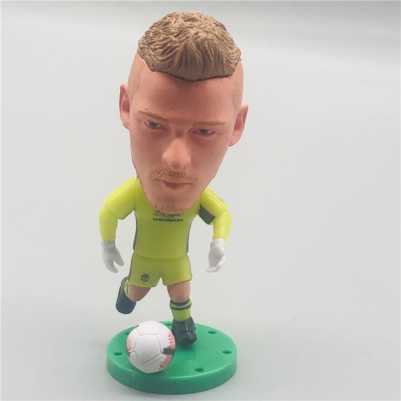 Soccerwe 7cm Altura Jogador De Futebol Star Mini Cartoon Doll