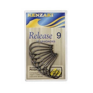 Anzol Para Pesca Esportiva Release - Kenzaki 9 em Oferta na Shopee