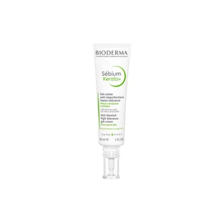 Bioderma Sébium Kerato+ Gel Creme Anti-Acne 30ml em Oferta na Shopee