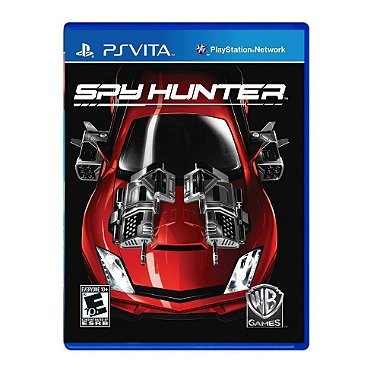 Spy Hunter Ps Vita Usado Com Nota Fiscal Midia Fisica