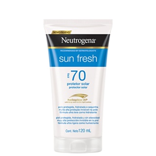 Neutrogena Sun Fresh FPS 70 - Protetor Solar 120ml