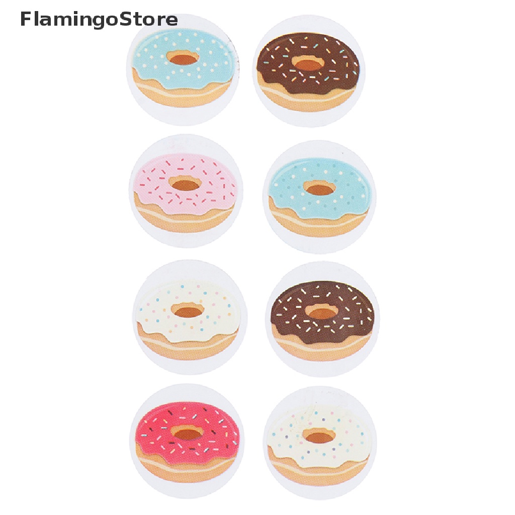 [500pcs/roll Donuts Obrigado er Por Etiquetas De Vedação Embalagem ...