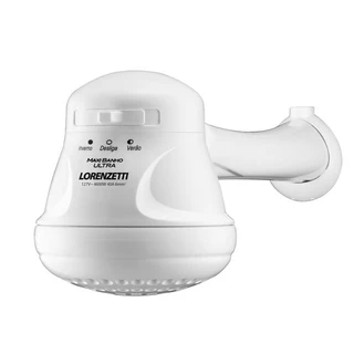 Chuveiro Maxi Banho com Cano 127V/5500W Lorenzetti 7530297