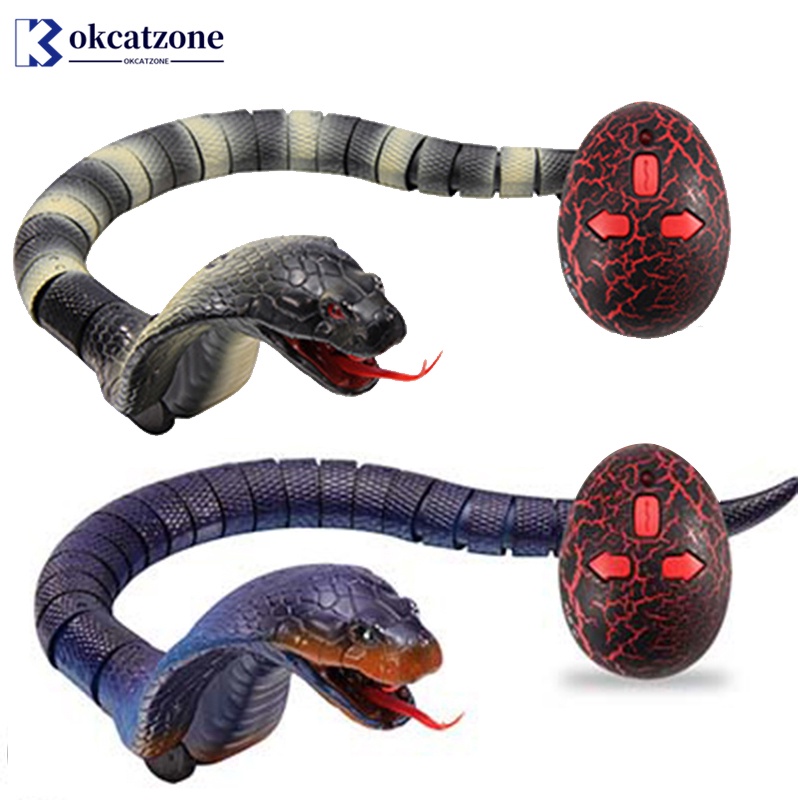 Cobra Eletrônica com Movimento - King Python - Robo Alive - 74 cm