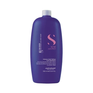 Alfaparf milano professional semi di lino blonde anti-yellow shampoo 1000ml em Oferta na Shopee