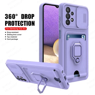 Capinha Capa Para Samsung Galaxy A32 A52 A23 A33 A53 5G Multifuncional Macio TPU A 32 52 23 33 53 Anti-Impacto