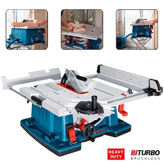 Serra Circular de Mesa 8 POL à Bateria GTS 18V-216 BRUSHLESS sem Bateria 0601B440K0000 BOSCH